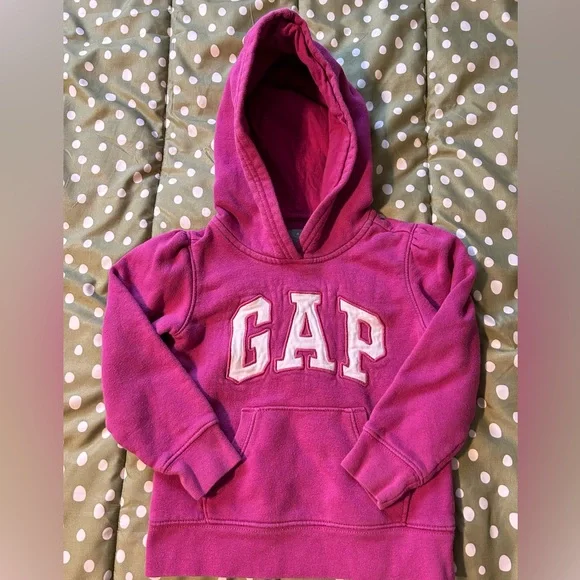 GAP Kids Hoodie in Raspberry Pink - Picture 1 of 3